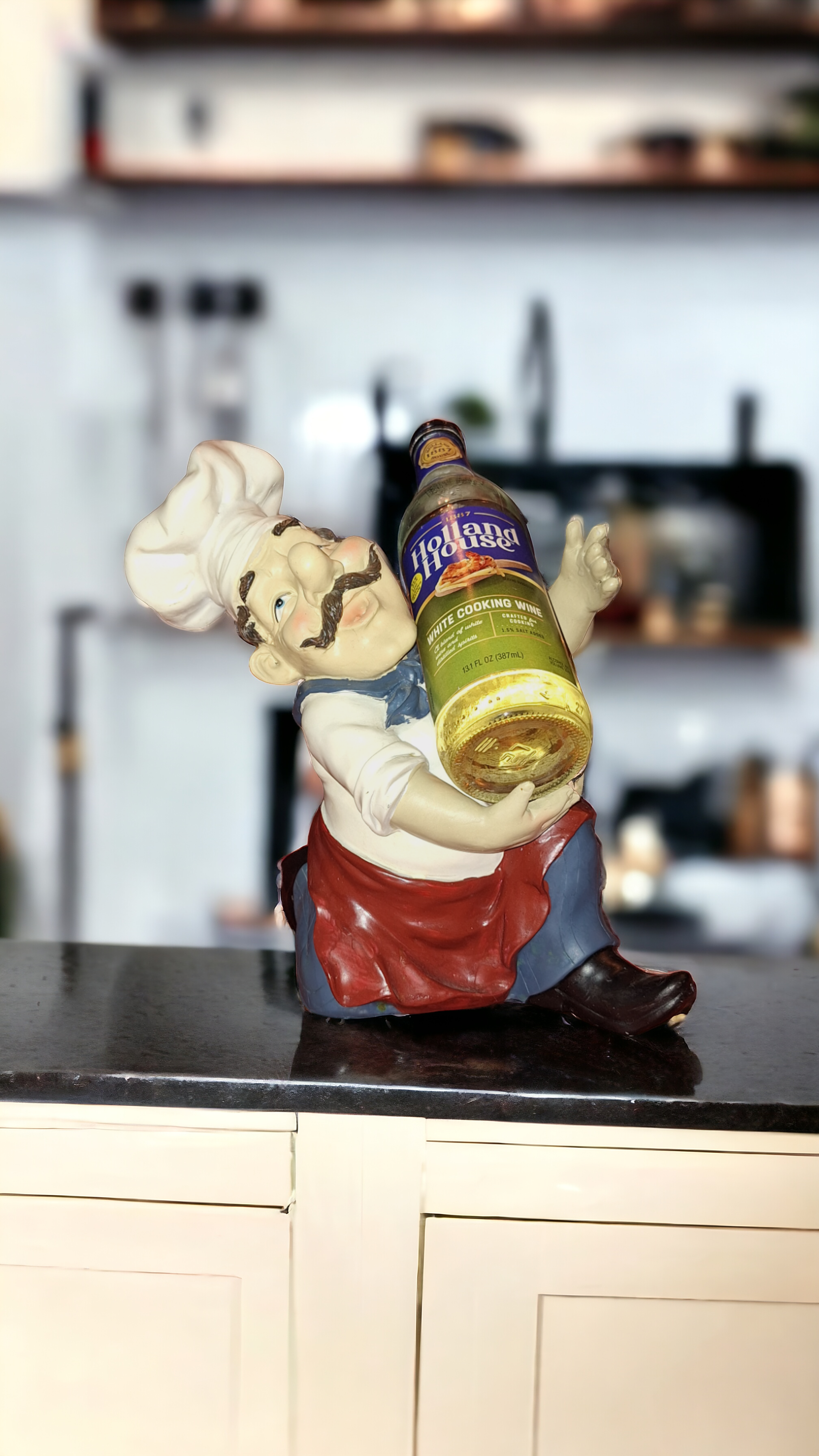 Chef Wine/Olive Oil Holder