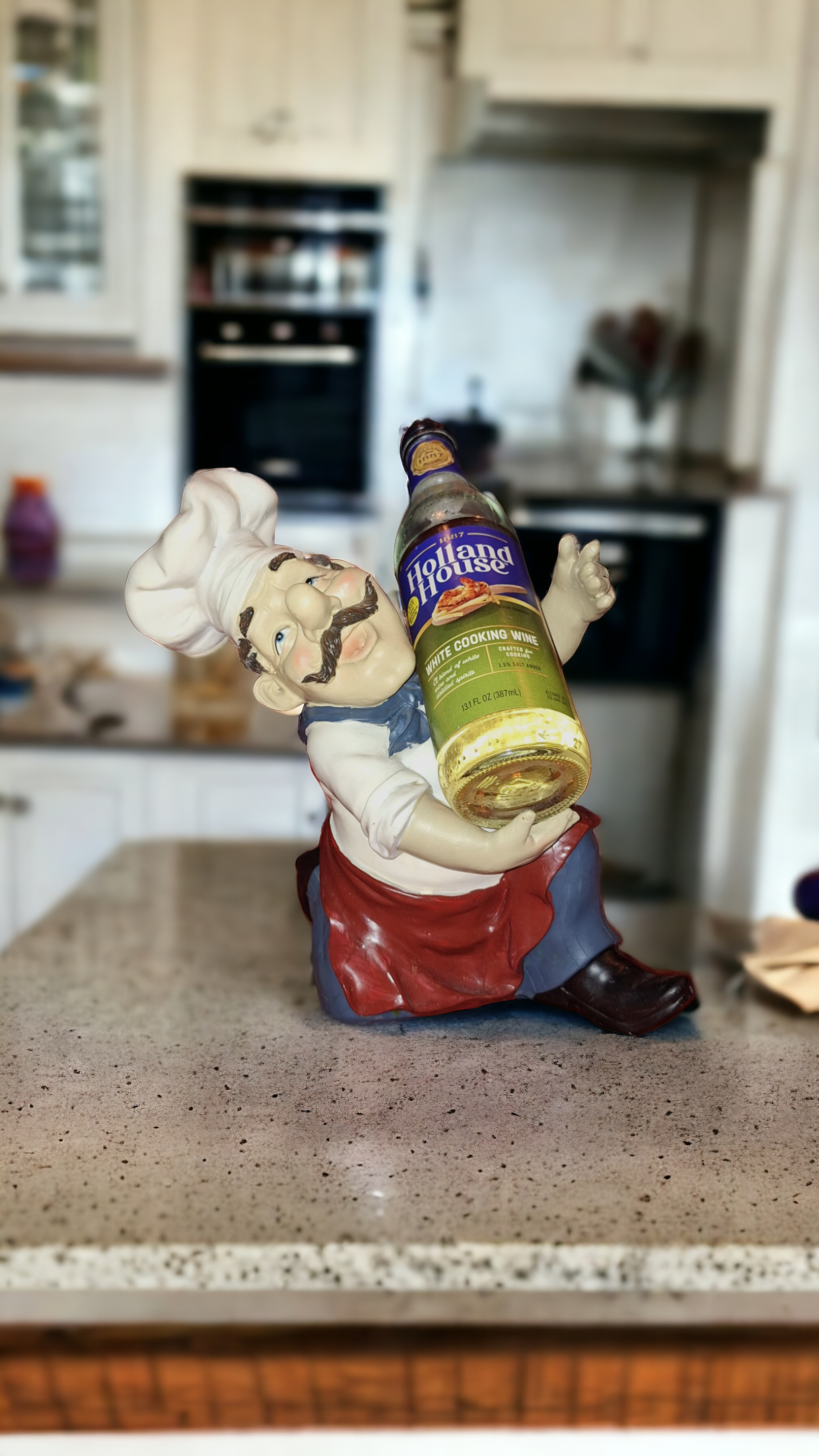 Chef Wine/Olive Oil Holder