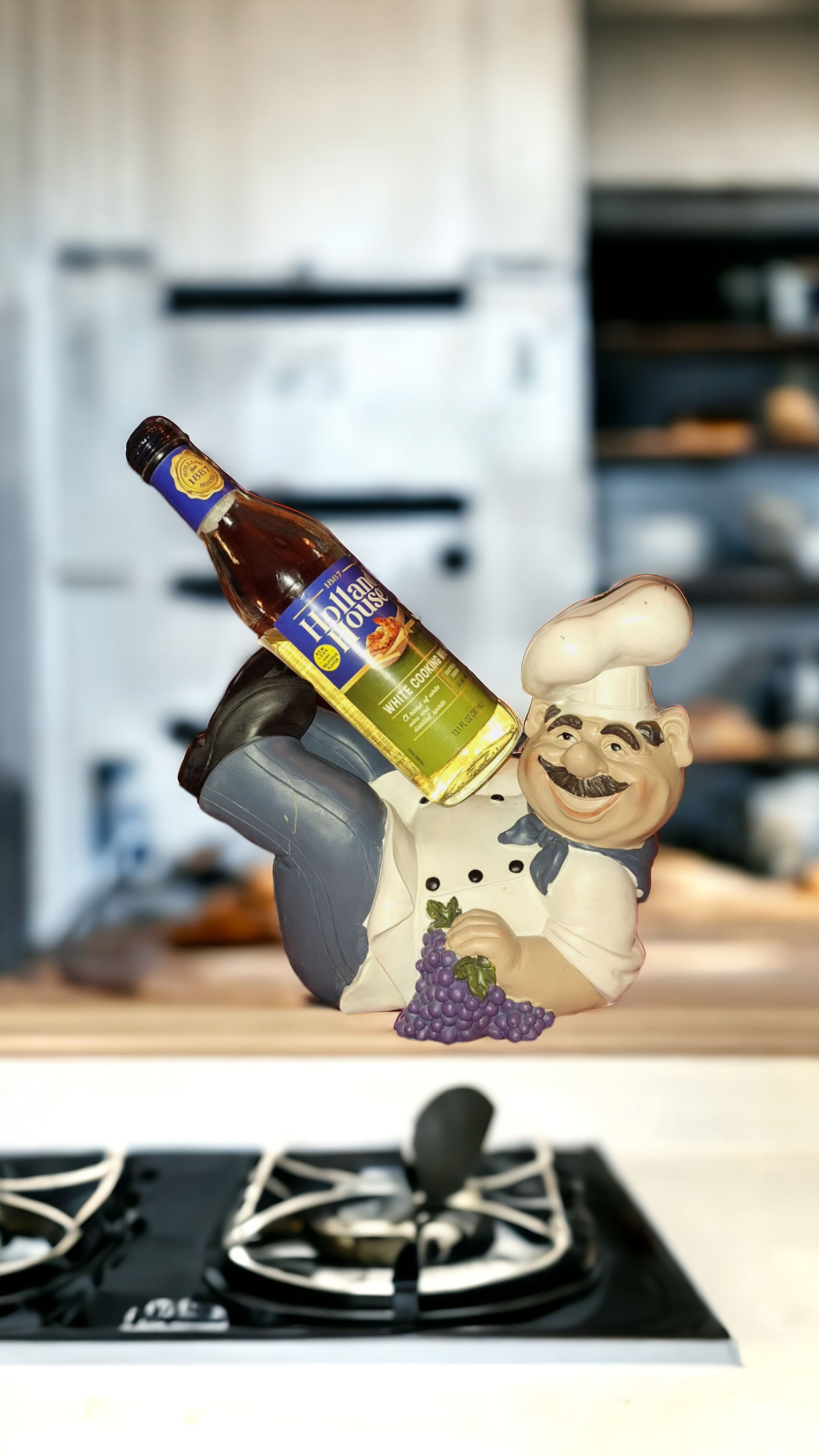 Happy Chef Wine/Olive Oil Holder