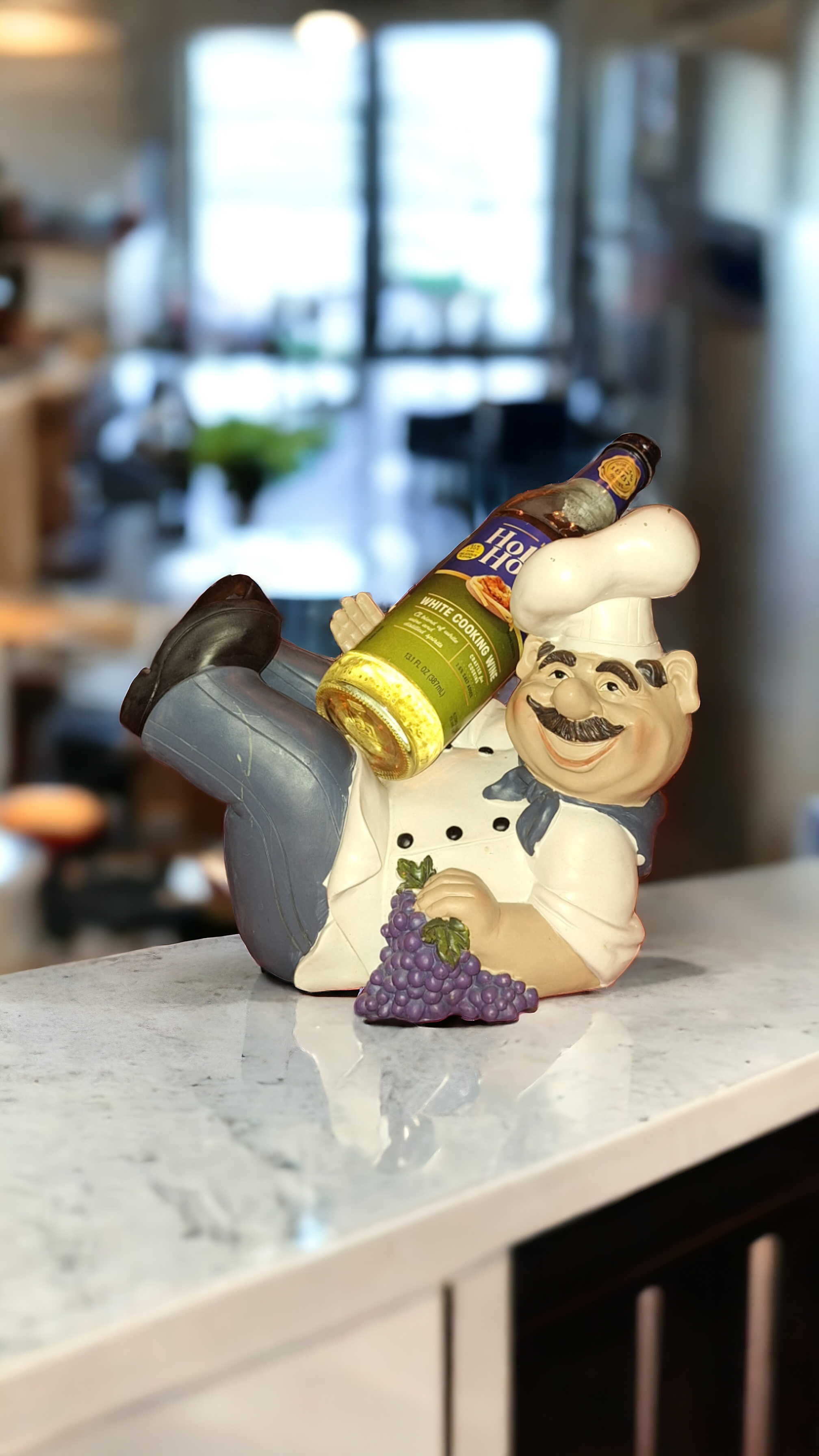 Happy Chef Wine/Olive Oil Holder