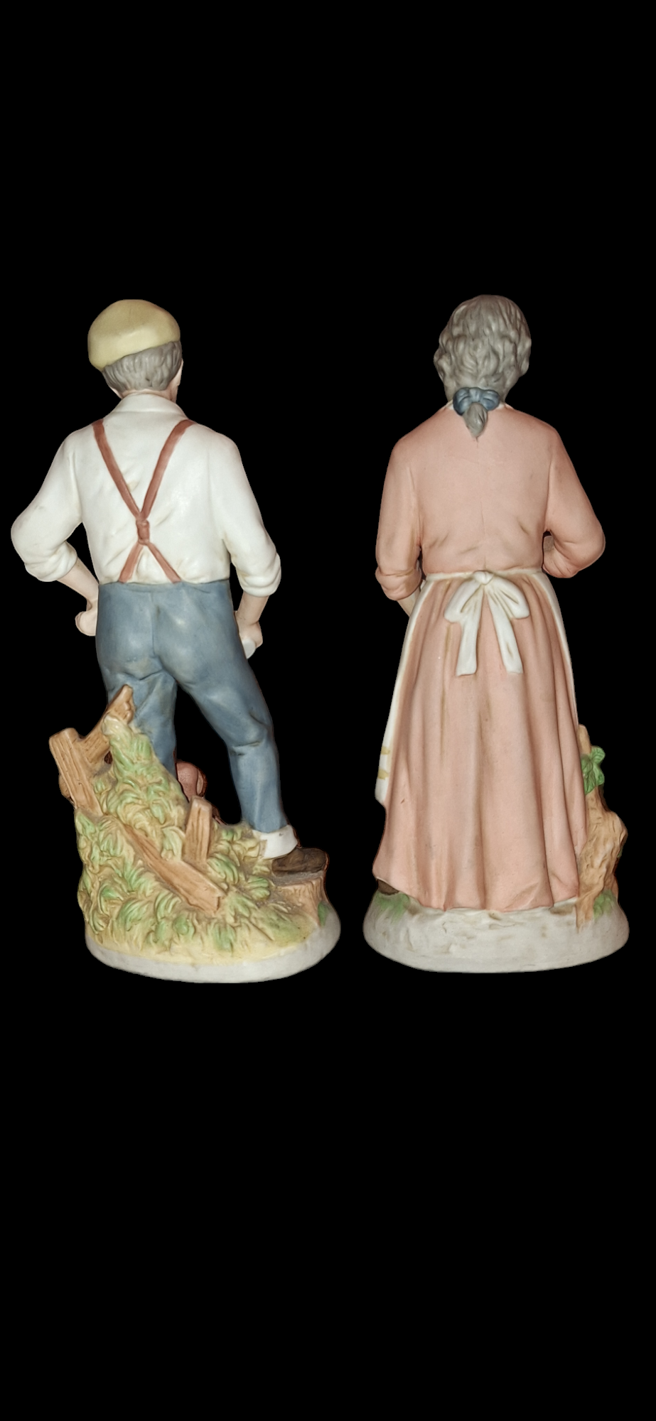 Vintage Grandma & Grandpa Figurines