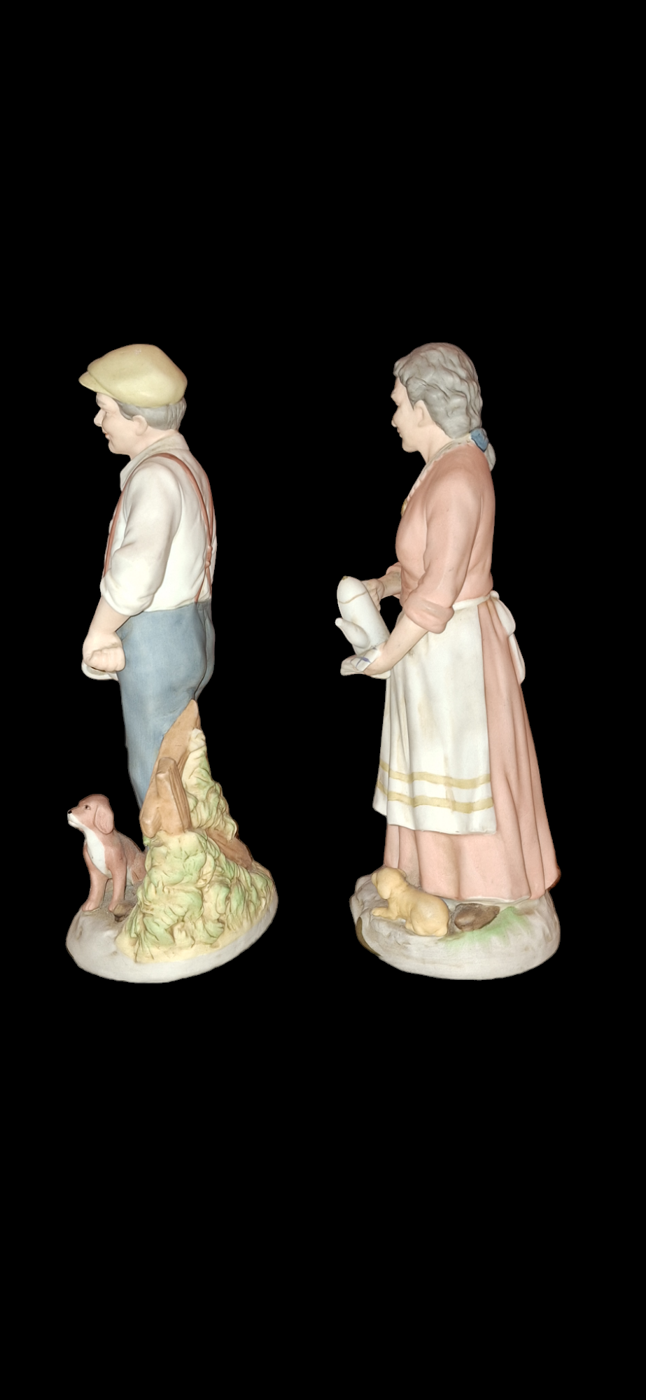 Vintage Grandma & Grandpa Figurines