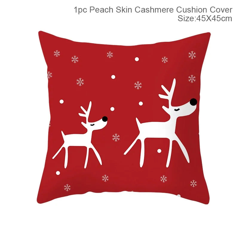 Christmas Pillow Cover 18x18in (45x45cm)