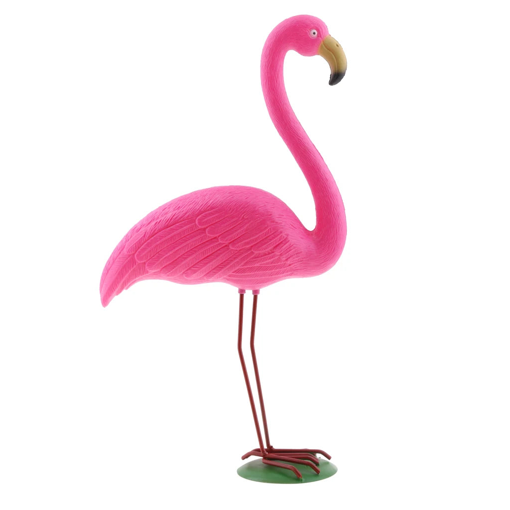 Pink Flamingo Lawn Ornament