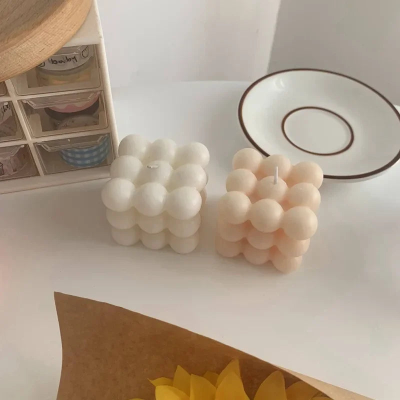 Home Fragrance Cube Scented Candles