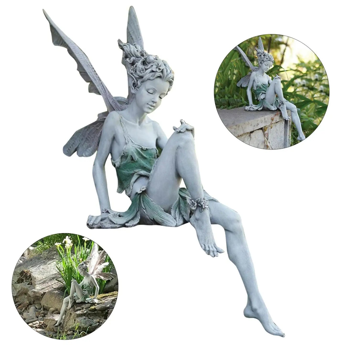 Charming Fairy Statue