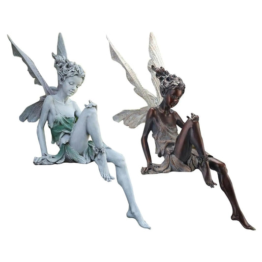 Charming Fairy Statue