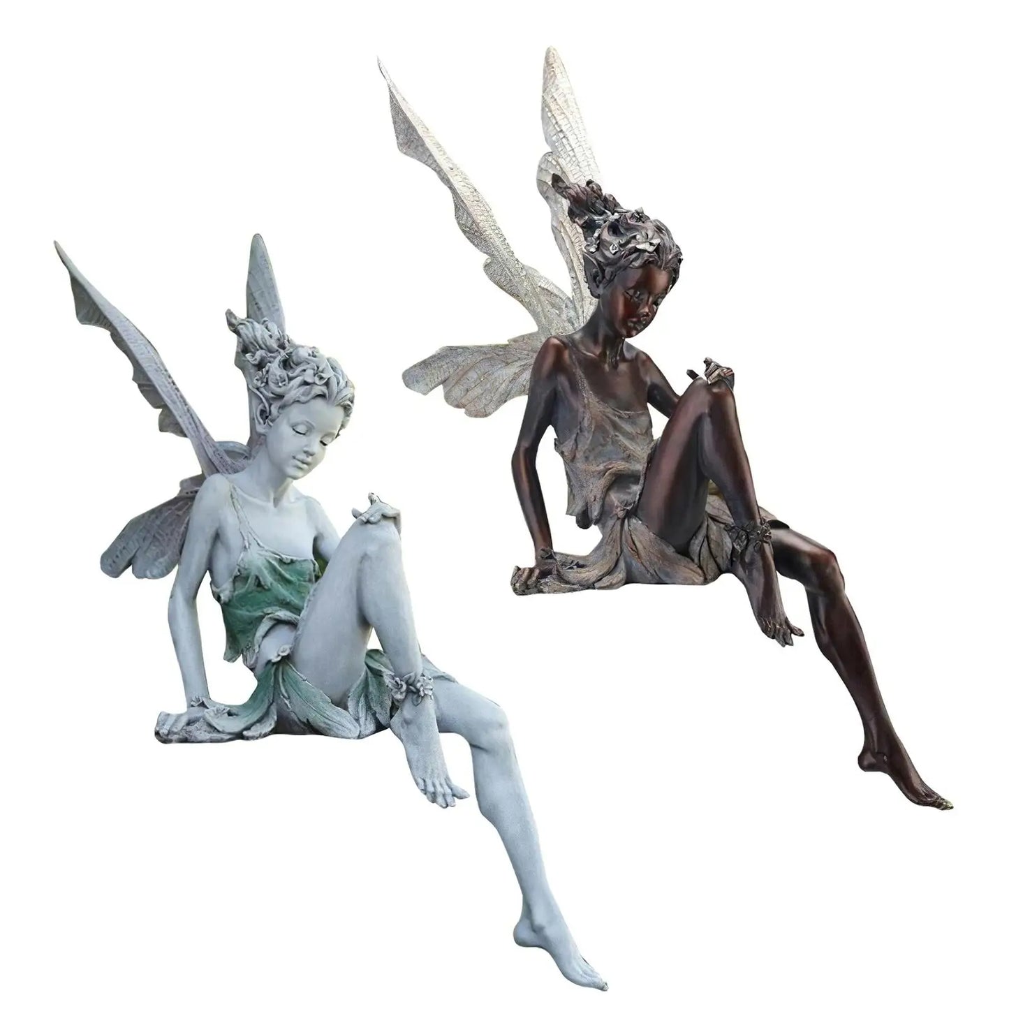 Charming Fairy Statue