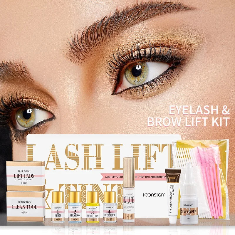 Professional Lash Lift and Tint Kit