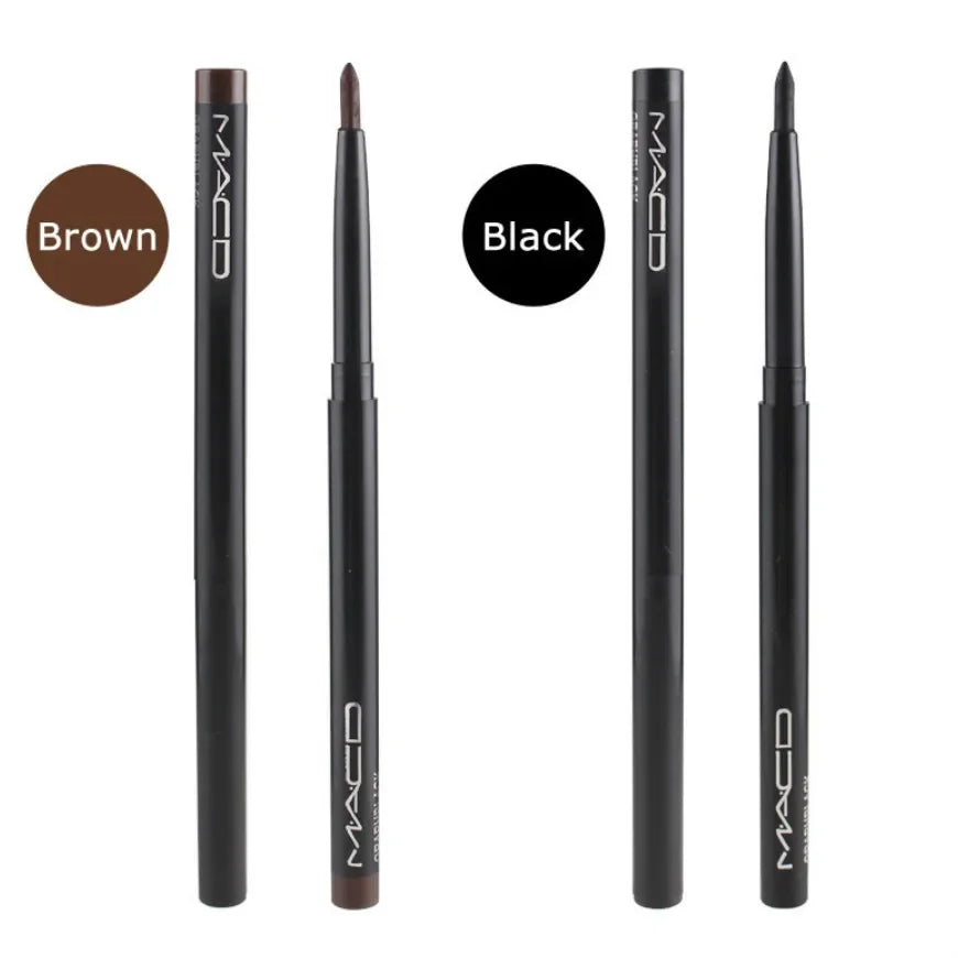 Waterproof Black Brown Smooth Eyeliner Pencil 1Pcs