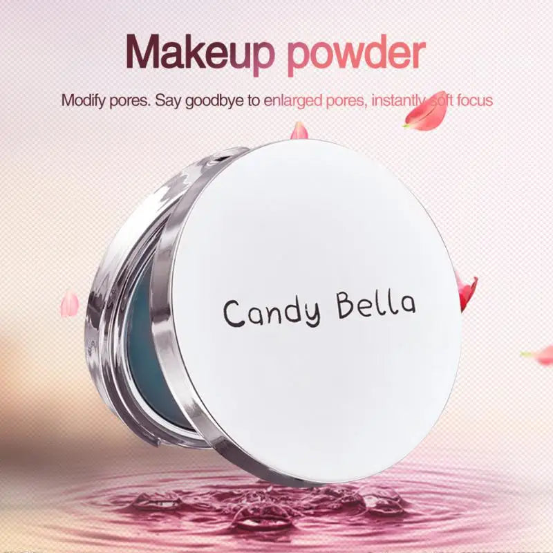 Candy Bella Cosmetics Matte Translucent Setting Powder Waterproof Oil-control Velvety Professional Makeup