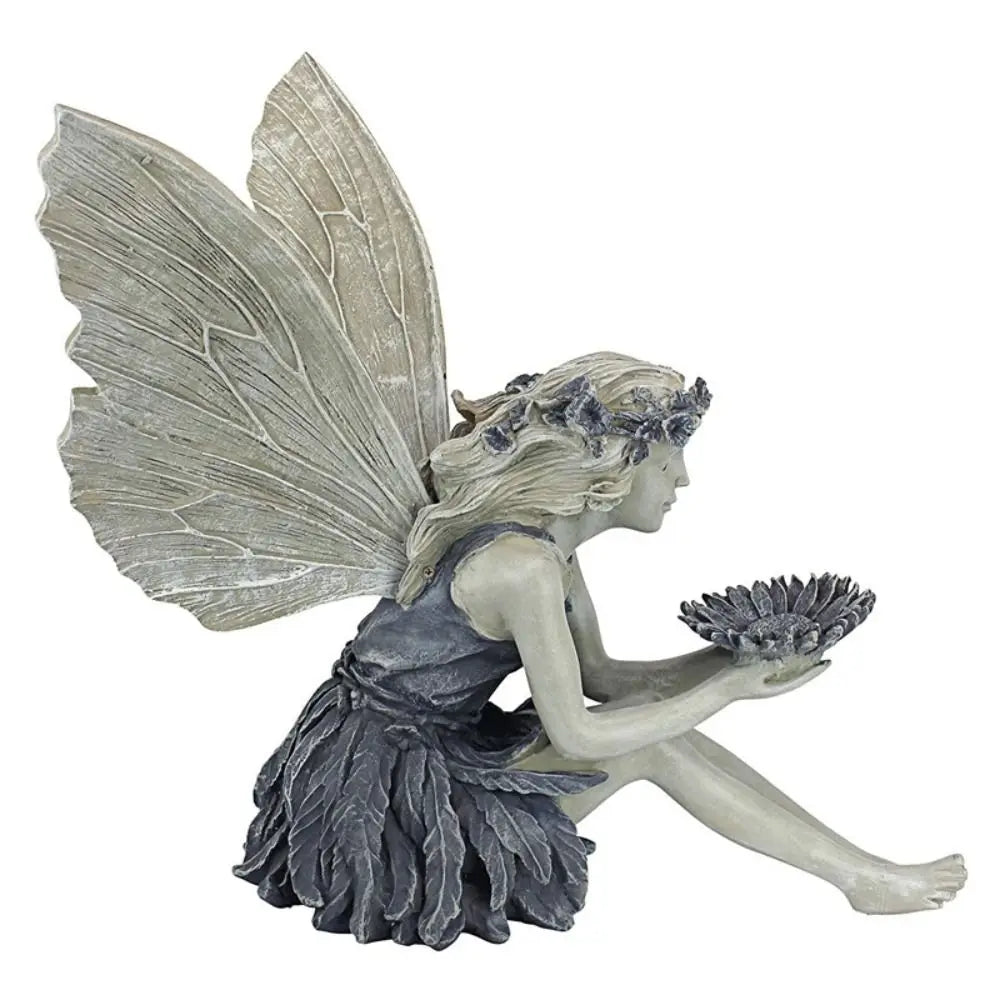 Wonderland Flower Resin Garden Fairy Statue