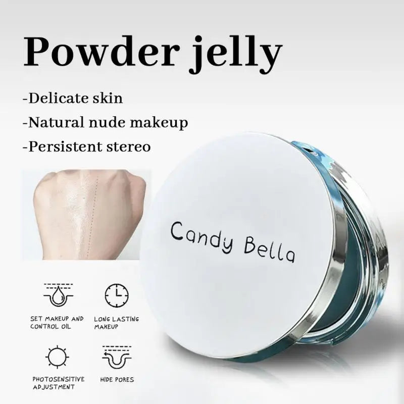 Candy Bella Cosmetics Matte Translucent Setting Powder Waterproof Oil-control Velvety Professional Makeup