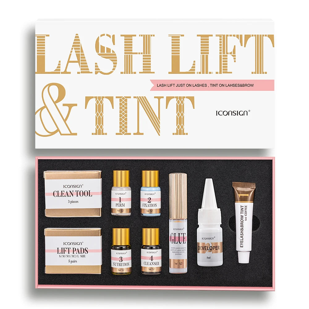 Professional Lash Lift and Tint Kit