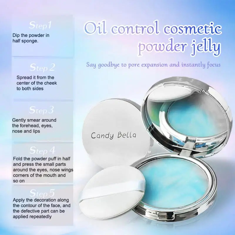 Candy Bella Cosmetics Matte Translucent Setting Powder Waterproof Oil-control Velvety Professional Makeup