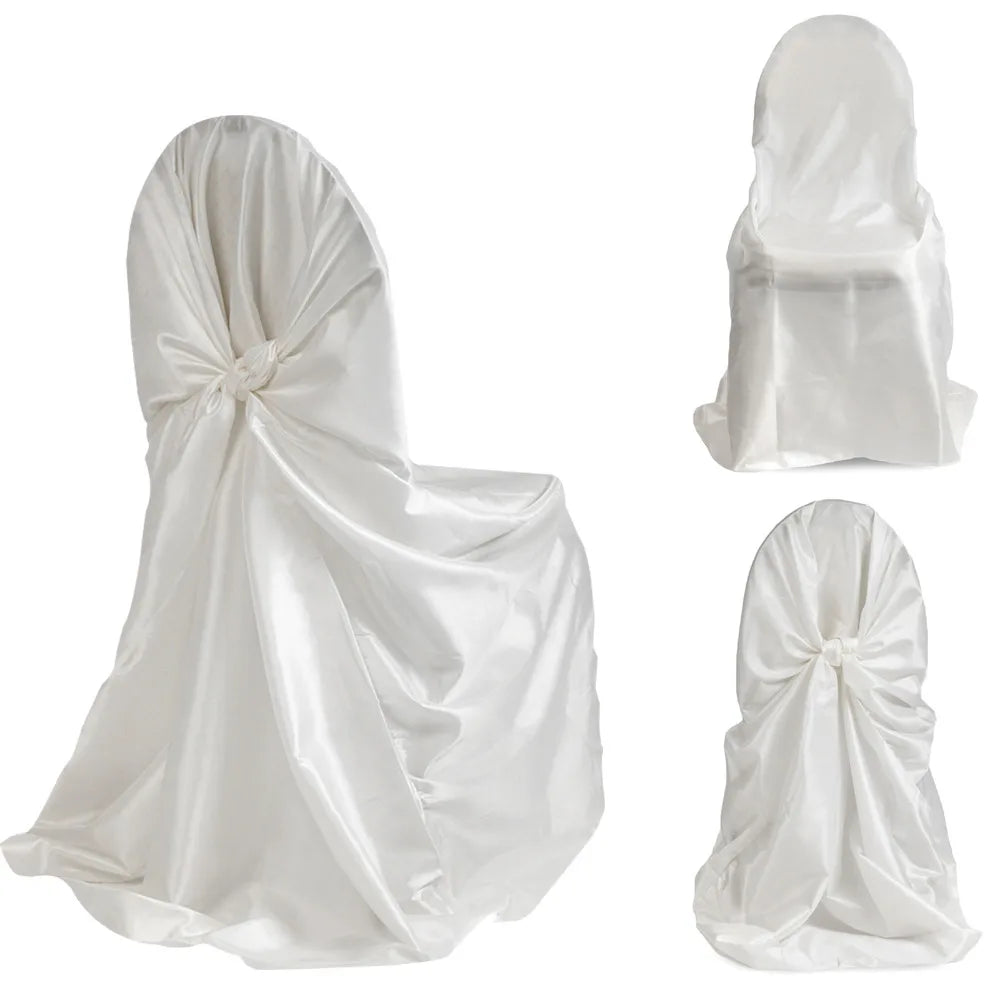 Satin Chair Covers Formal/Wedding