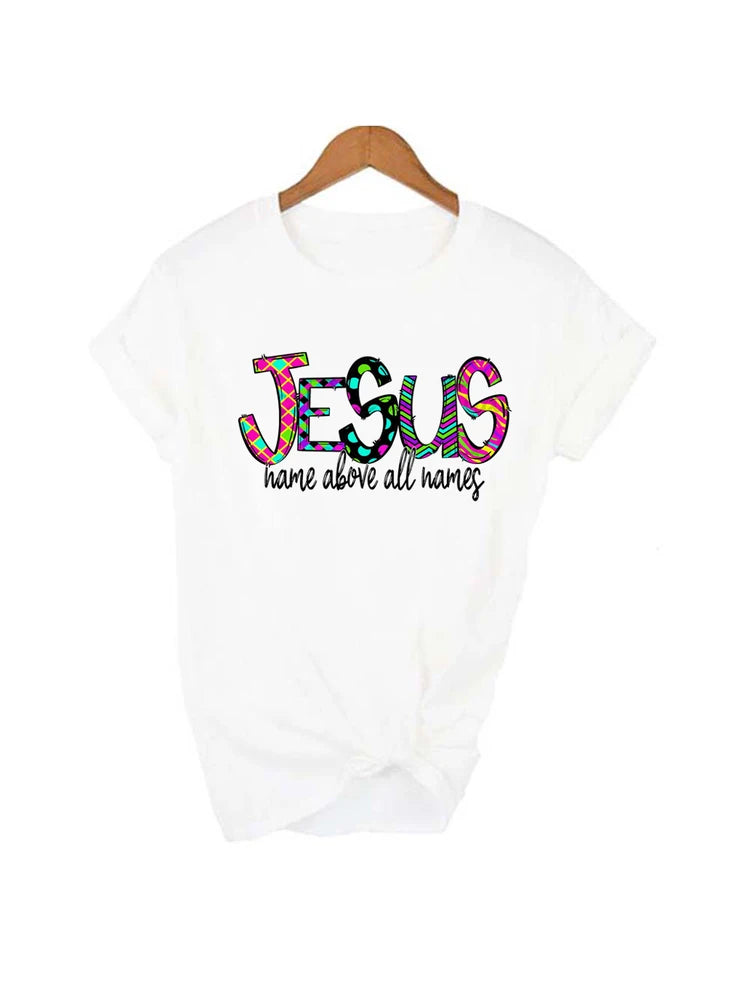 Jesus Name Above All Names Christian T-Shirt