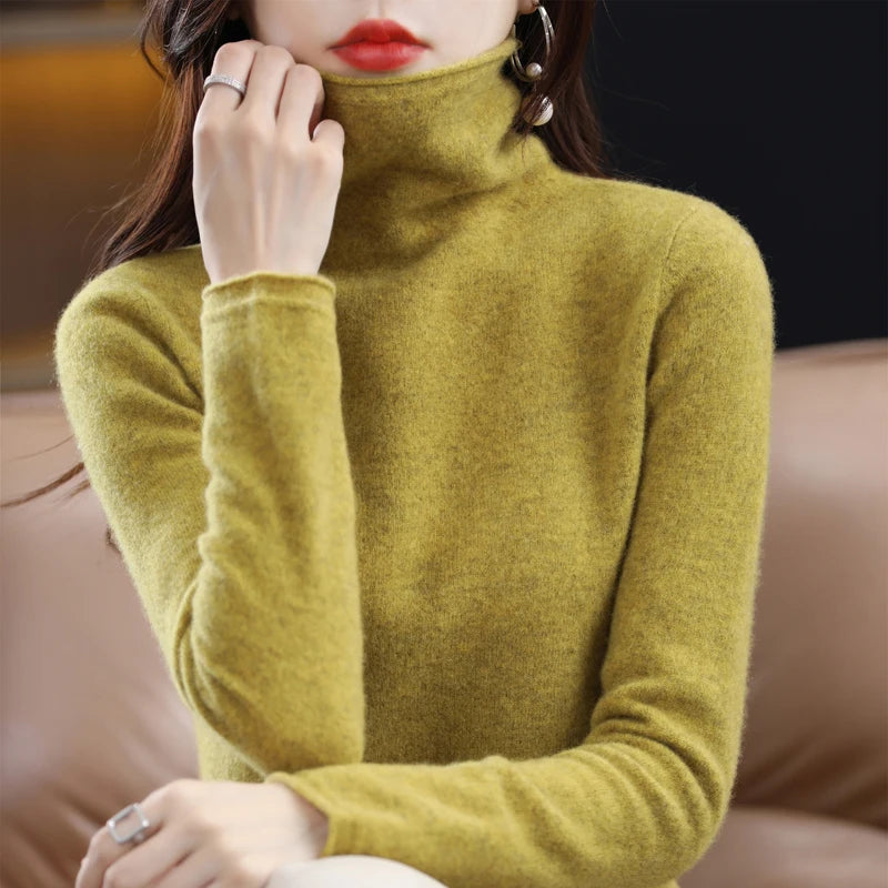 Women's Wool Cashmere Sweater