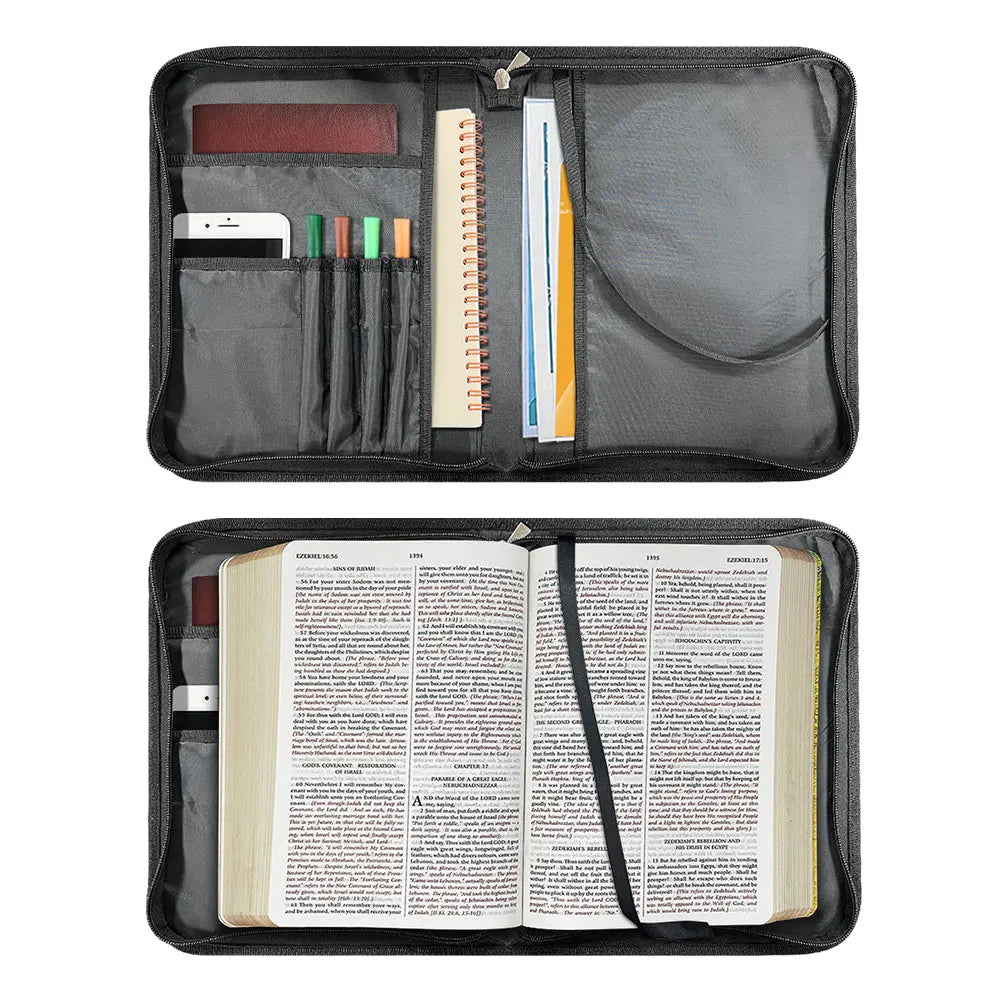 Exquisite Christian Bible Cover Case for Ladies