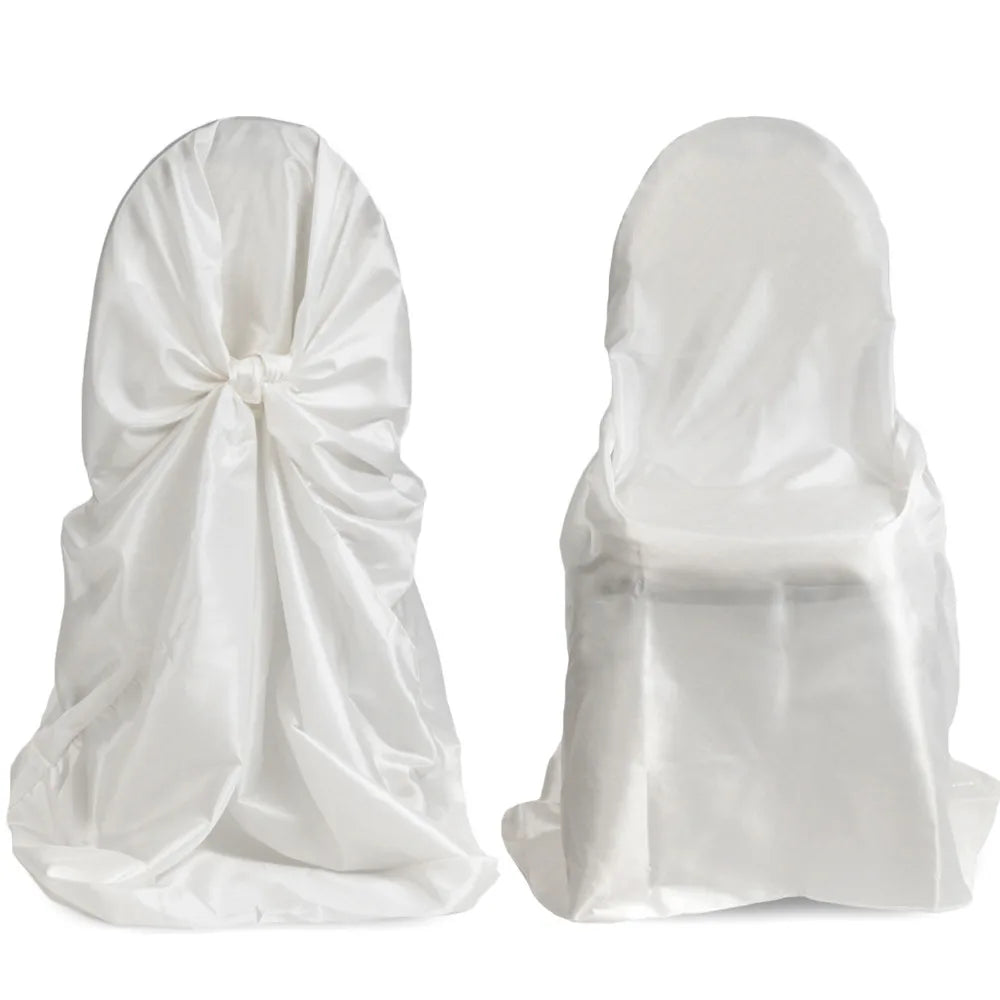 Satin Chair Covers Formal/Wedding