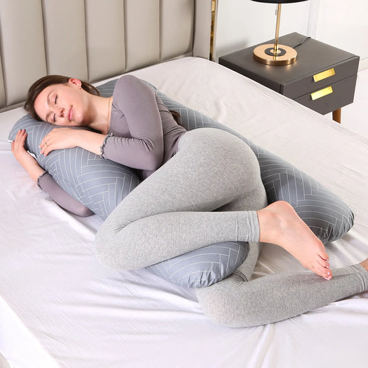 Pregnancy/Side Sleeping Pillow Comfortable U-Shape Cushion