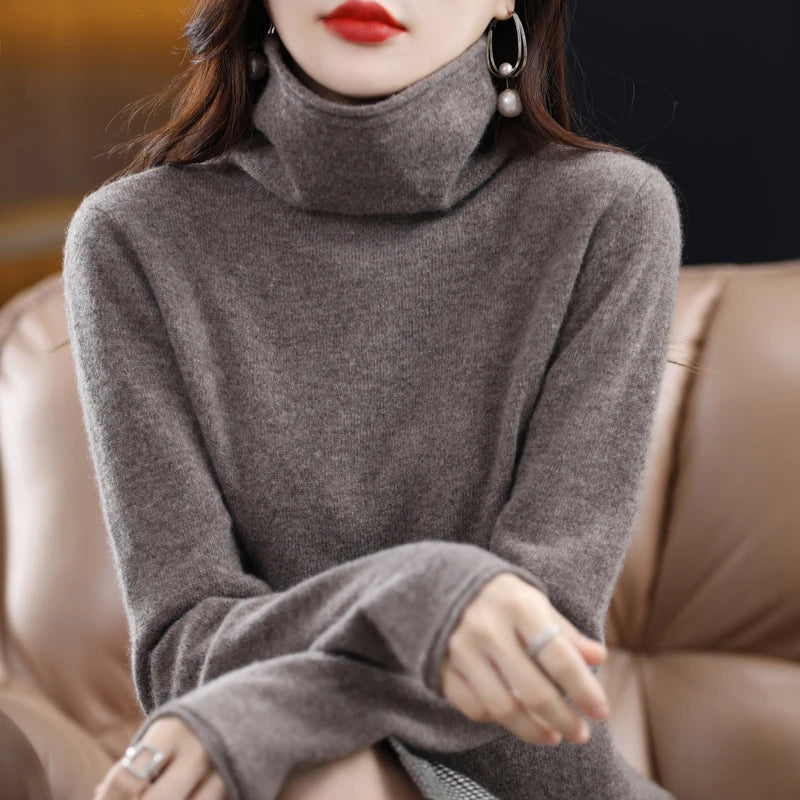 Women's Wool Cashmere Sweater