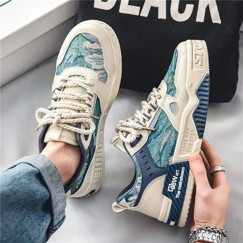 Colorful Forest Shoes Men/Women Korean Fashion Sneakers