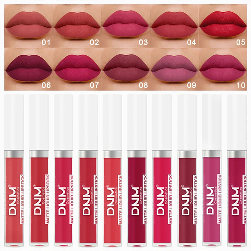 Matte Velvet Lip Glaze Waterproof