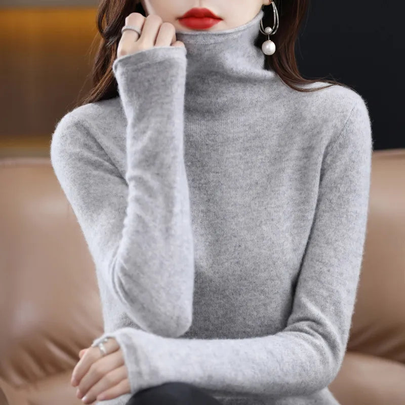 Women's Wool Cashmere Sweater