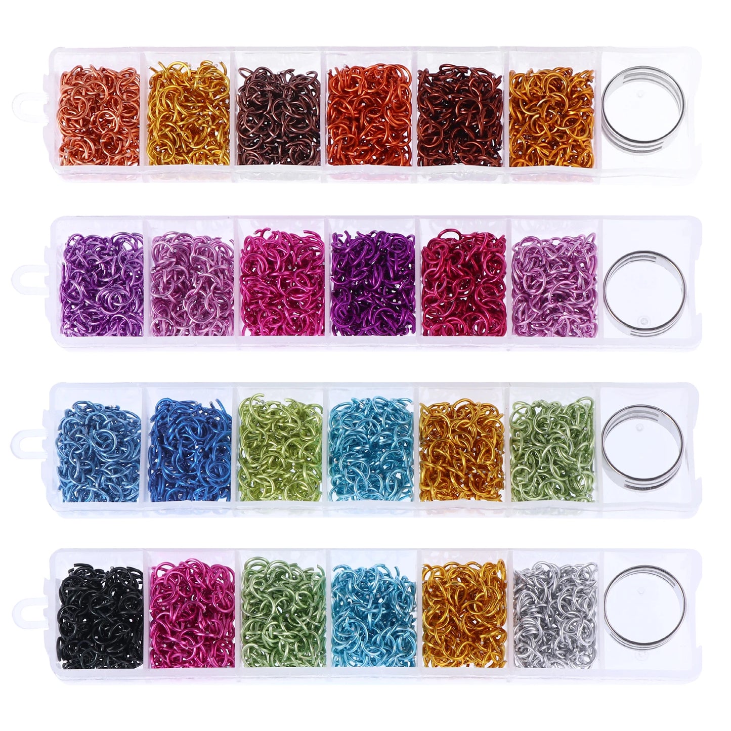 Nail Dangle Charm Piercing Tool kit about 900Pcs