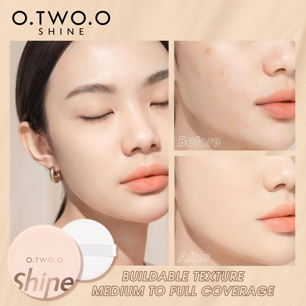 Air Cushion BB Cream 3 Colors Fuller Coverage Waterproof Long-lasting Concealer