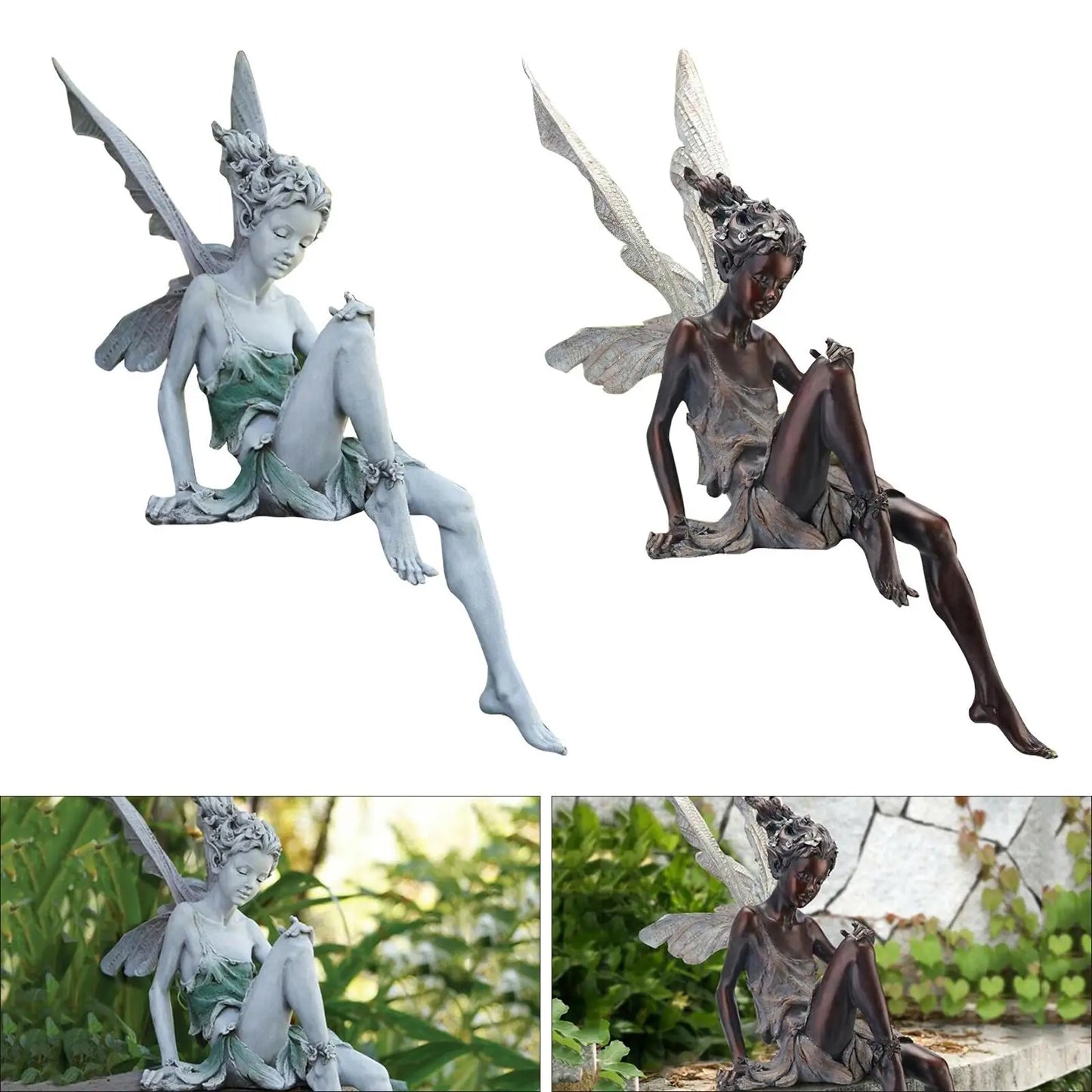 Charming Fairy Statue