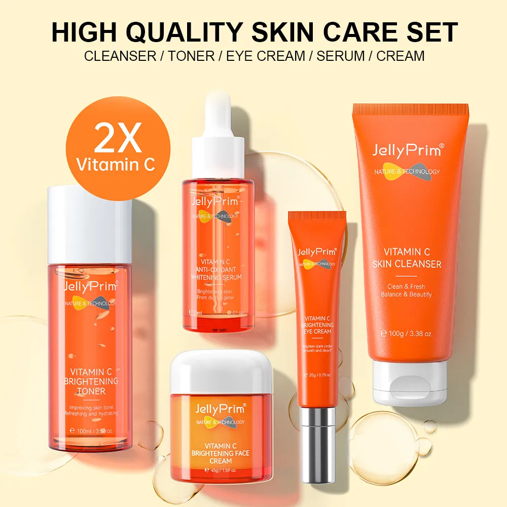 Vitamin C Dark Spots Serum Dark Circle Moisturizing Kits