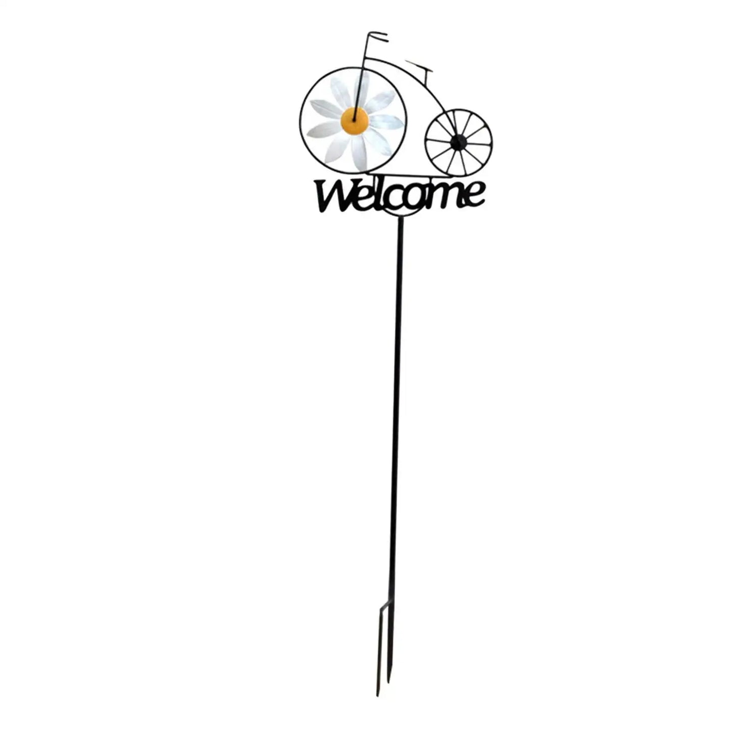 Metal Garden Stake Decor