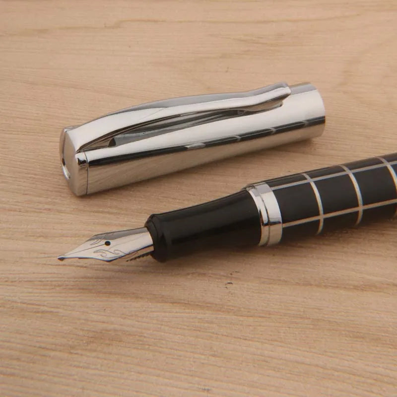 Metal 706 Fountain Pen Naginata Hand Polished