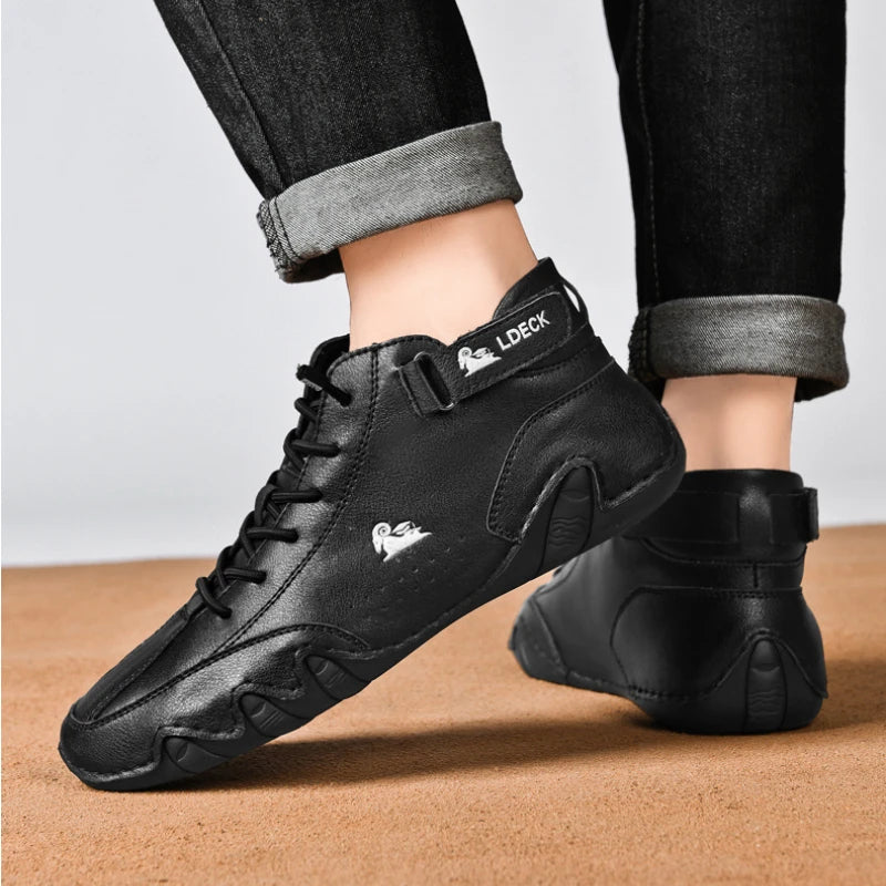 Men's Casual Leather Shoes