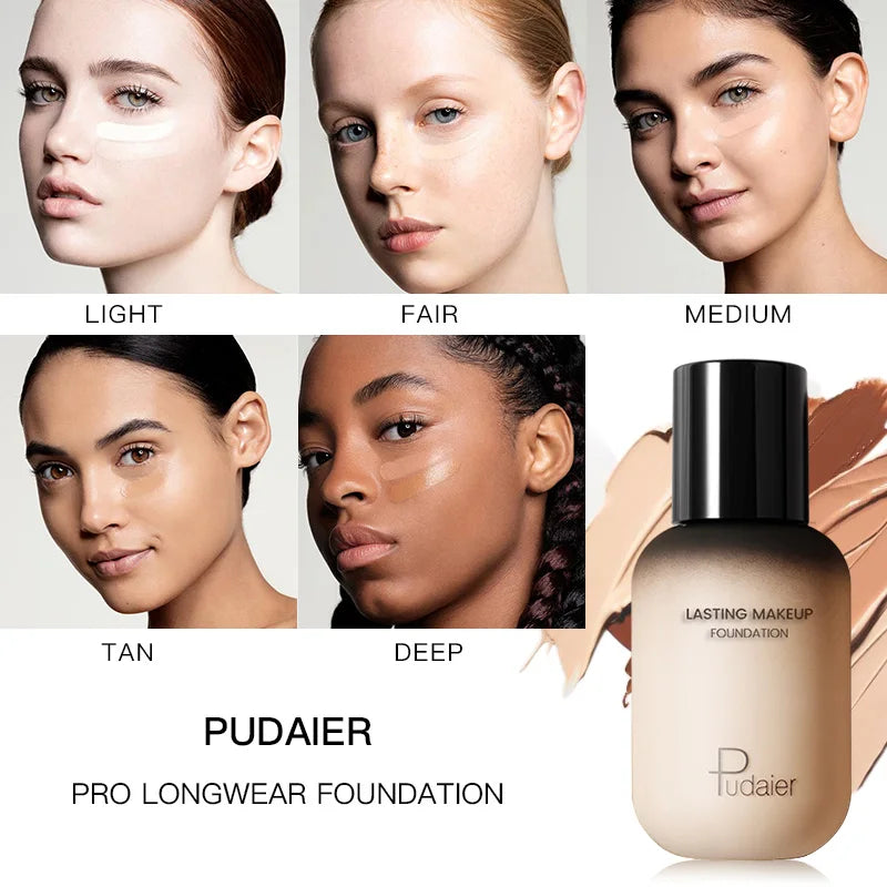 Professional Concealing Makeup Matte Liquid Foundation 40ml