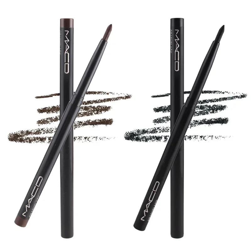 Waterproof Black Brown Smooth Eyeliner Pencil 1Pcs