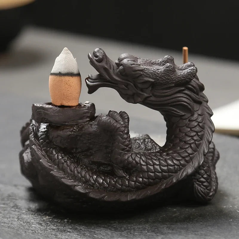 Dragon Incense Burner