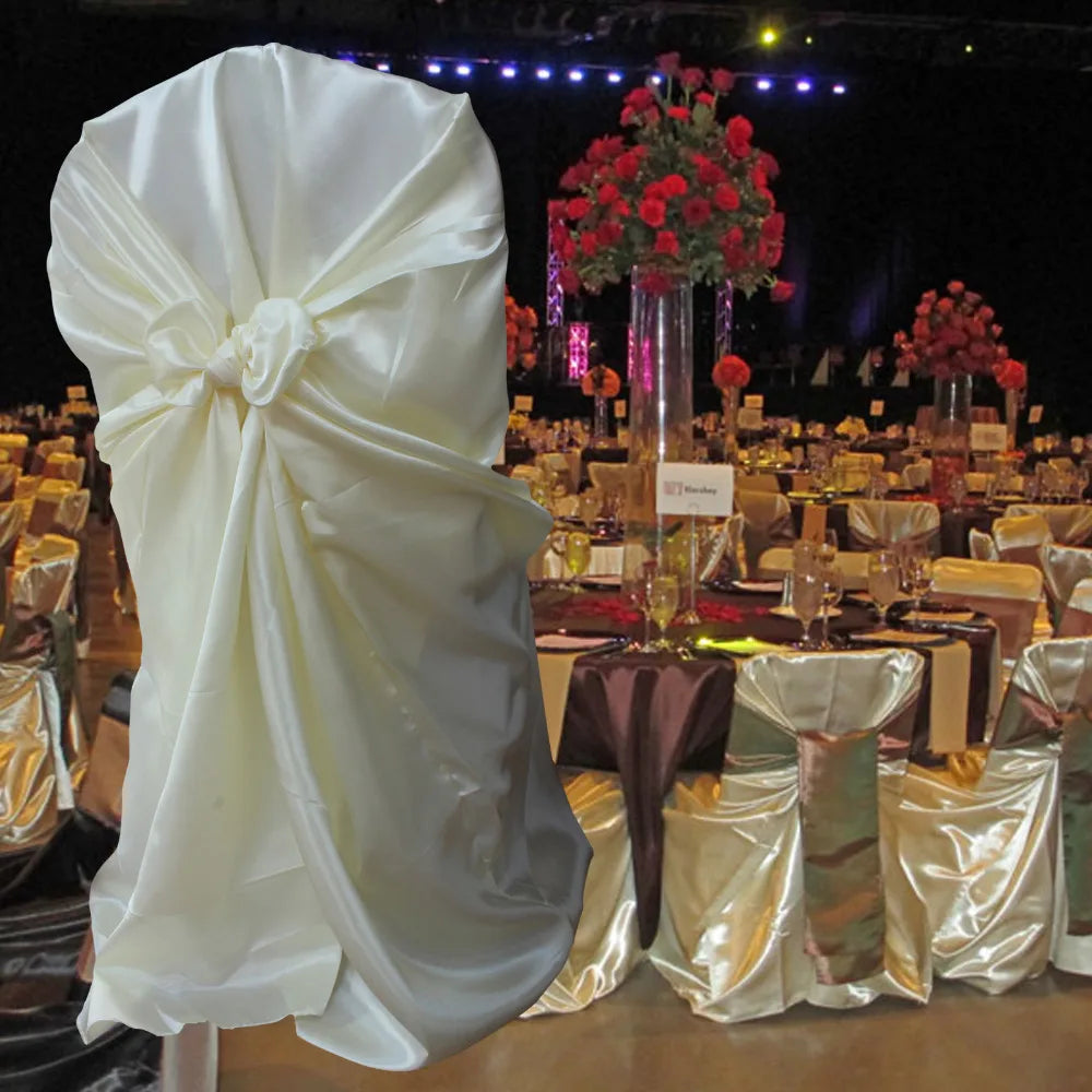 Satin Chair Covers Formal/Wedding