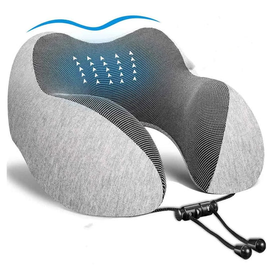 U Shaped Memory Foam Neck Pillow