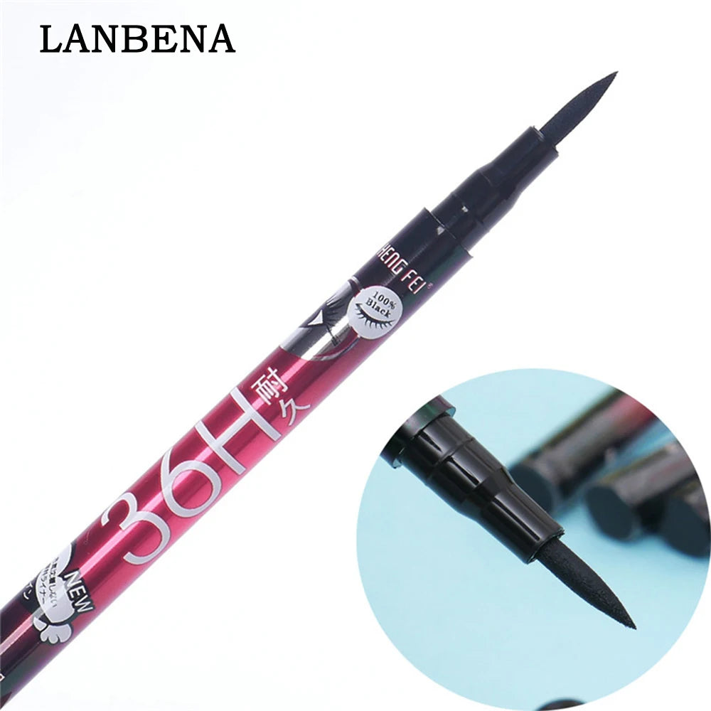 1 Piece Black Liquid Eyeliner Pencil Waterproof Long Lasting