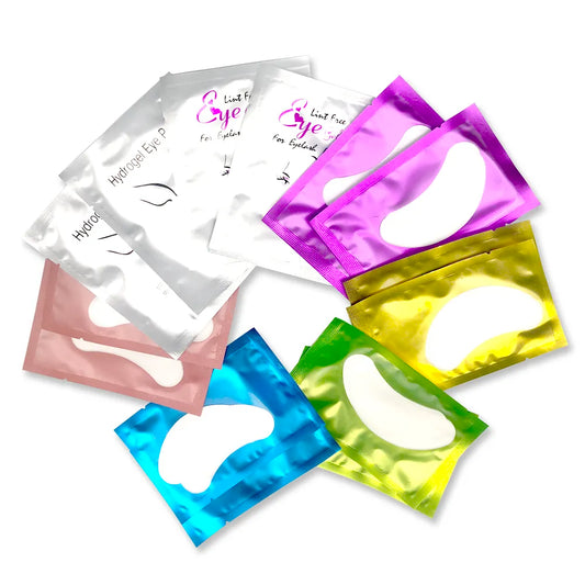 Eyelash Hydrogel Patches 20/50/100 Pairs