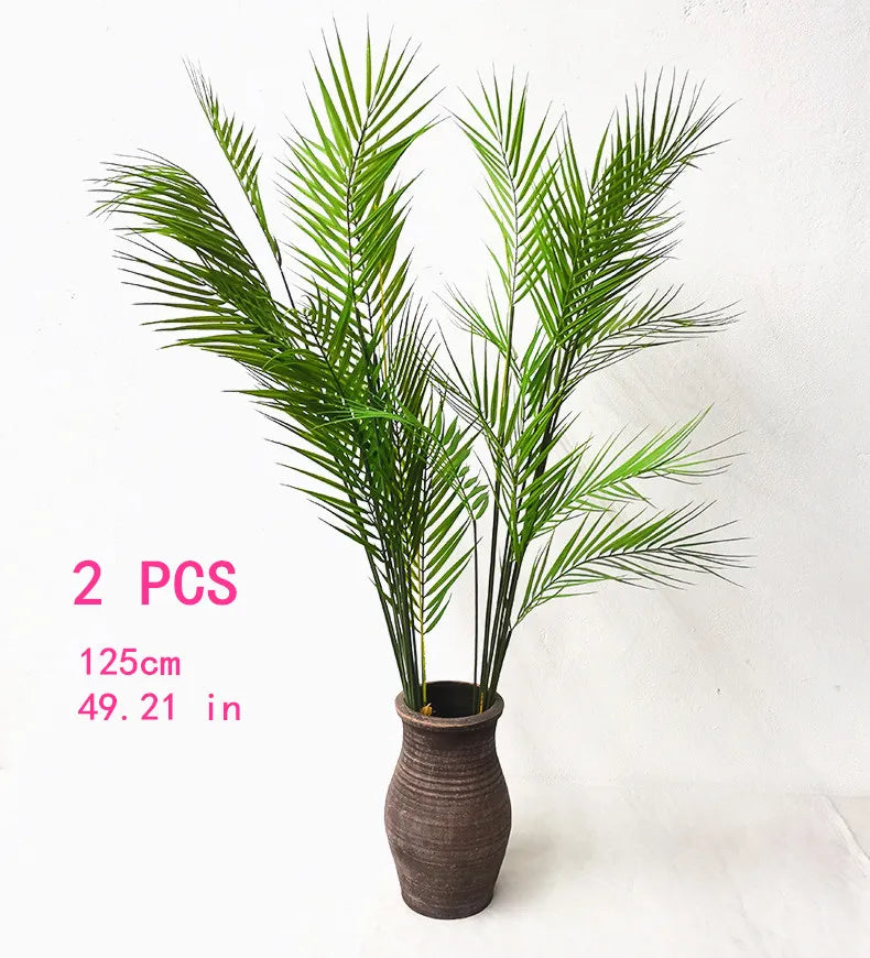 Large Artificial Palm Tree Plants