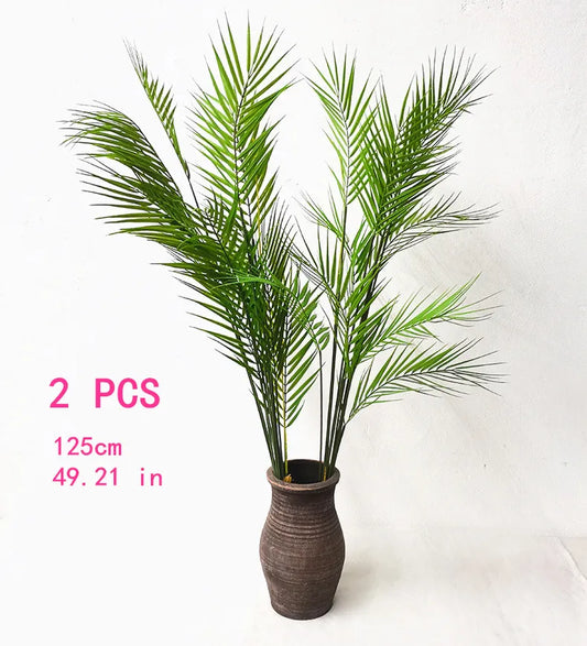 Large Artificial Palm Tree Plants