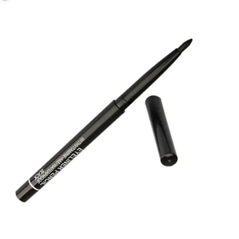 Waterproof Black Brown Smooth Eyeliner Pencil 1Pcs