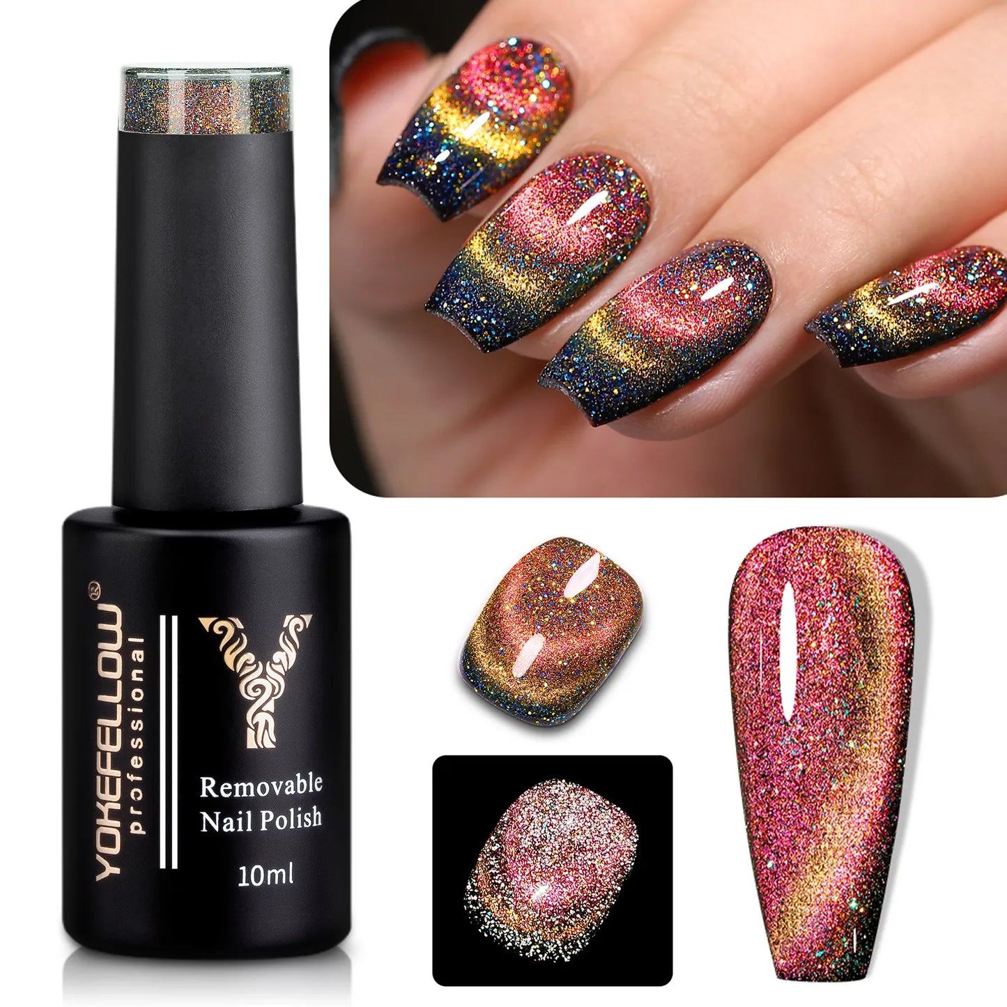 Cat Eyes Magnetic Gel Nail Polish