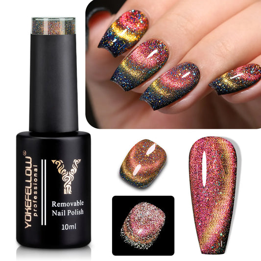 Cat Eyes Magnetic Gel Nail Polish