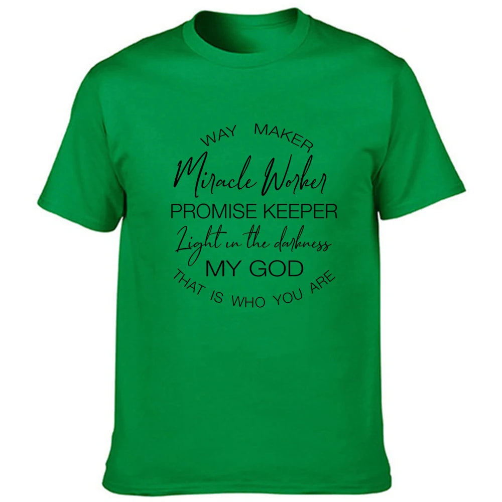 Way Maker Miracle Worker Men's T Shirt