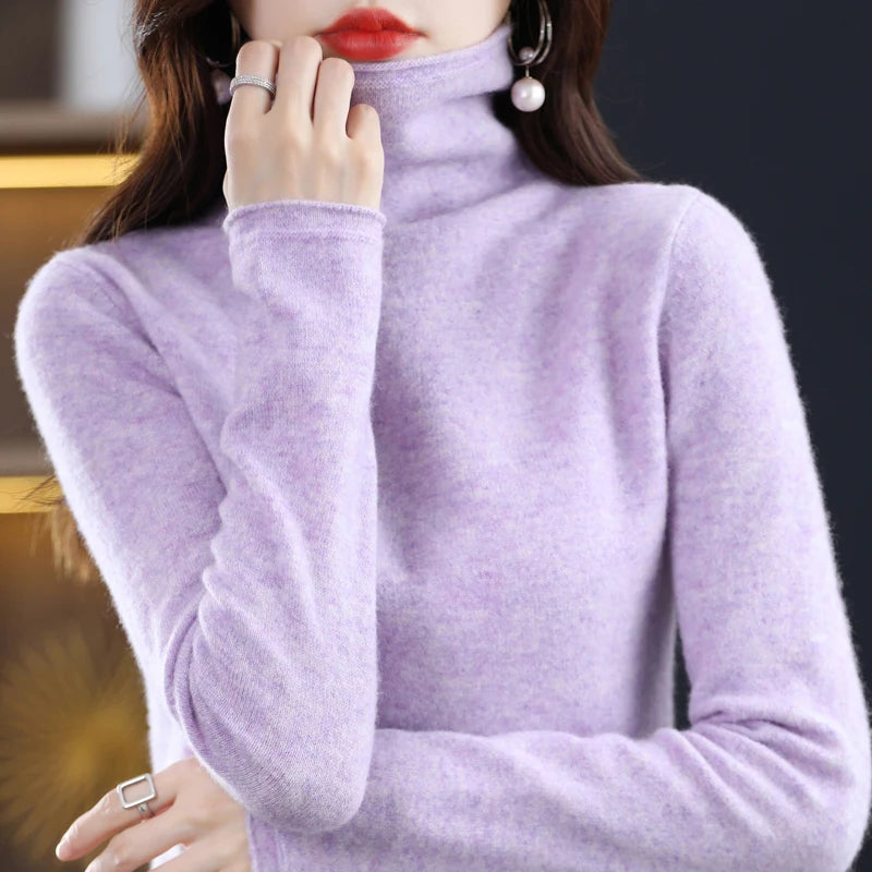 Women's Wool Cashmere Sweater